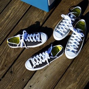 Lightly worn Kate Spade Saturday PF Flyers